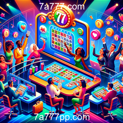 A Popularidade do Bingo Online no 7a777.com