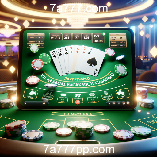 Explorando o Blackjack no 7a777.com: Um Mergulho no Jogo Clássico