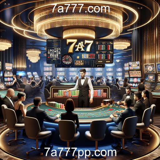 Explorando o Cassino Ao Vivo em 7a777.com