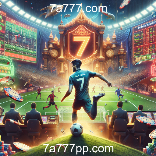 Apostas Esportivas: A Nova Era dos Jogos Online com 7a777.com